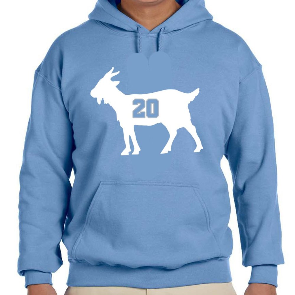 Detroit Lions Barry Sanders Hooded Sweatshirt - Picture 1 of 1